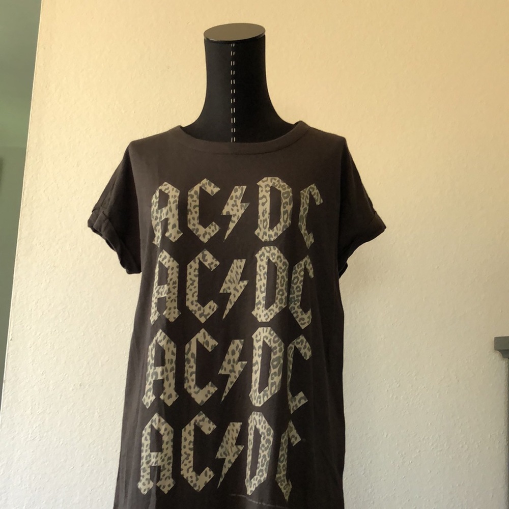 Chaser x Free People ACDC Maxi Top Dress - Picture 3 of 11